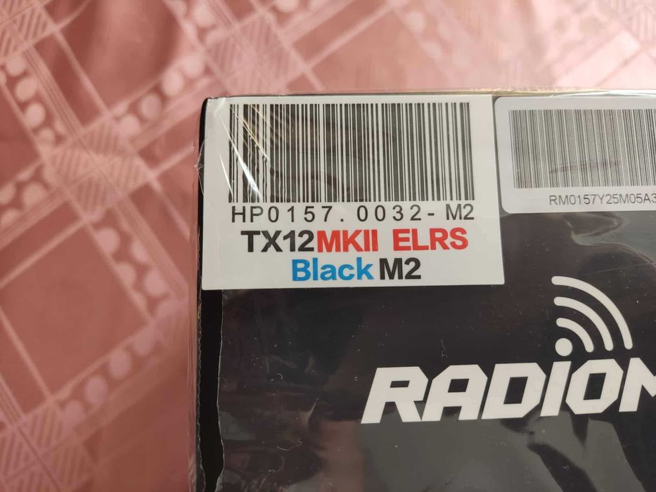 Радіоапаратура Radiomaster TX12 M2 ELRS! Новий, ремінець в подарунок!