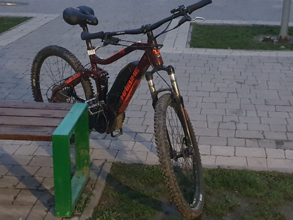 Haibike sduro fullseven red