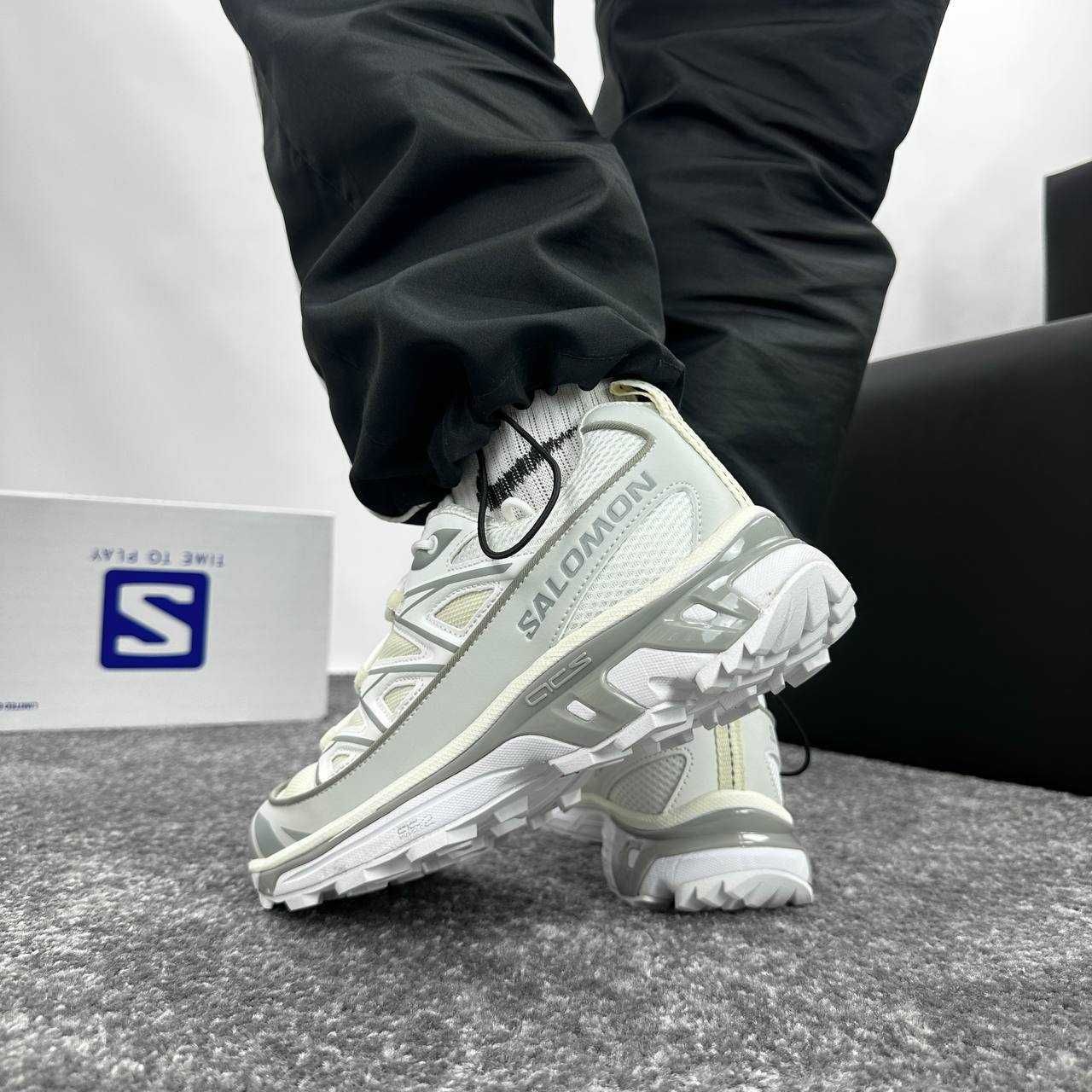 !SALE! Salomon XT-6 EXPANSE White Grey 40 41 42 43 44 45 саломон хт-6