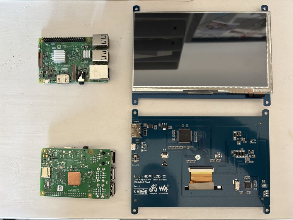 2x Raspberry Pi3 Model B v1.2