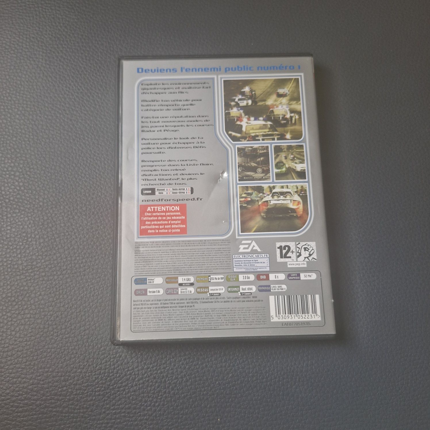 Need For Speed Most Wanted PC
