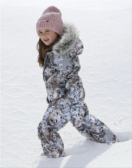 Зимний термо комбинезон Molo, 122 см