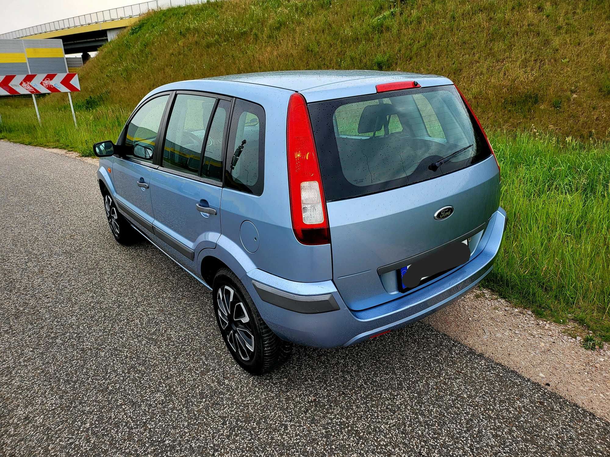 FORD FUSION 1.4 b klima grz.przednia szyba 179tkm 2007 SUPER STAN