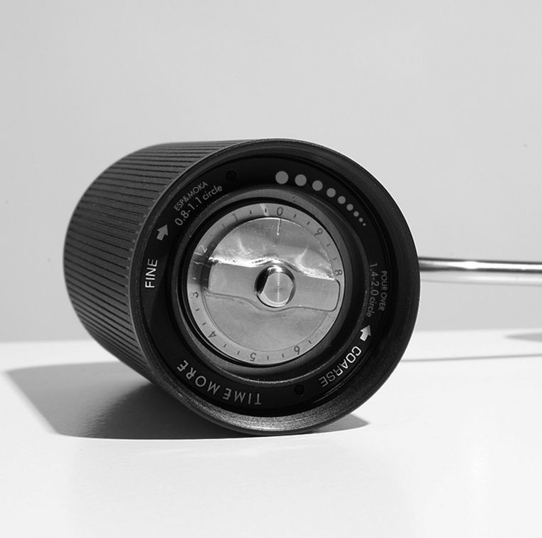 Кавомолка ручна Timemore Chestnut C3 ESP Grinder Black
