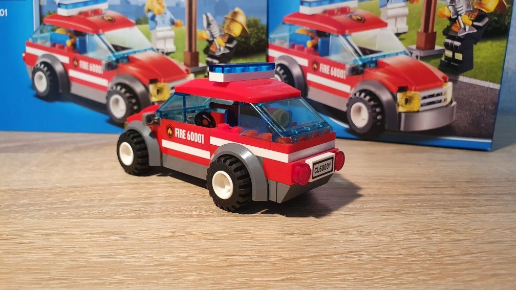 LEGO 60001 Автомобиль начальника пожарной охраны