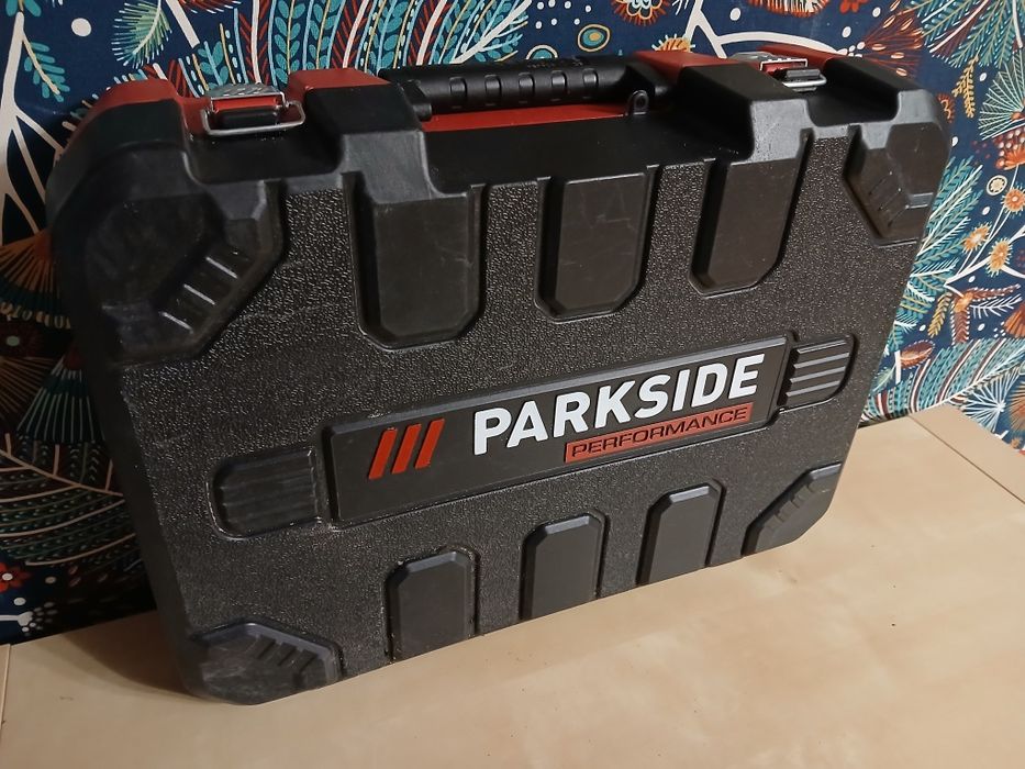 Walizka Parkside skrzynka pusta na narzędzia wielofunkcyjne