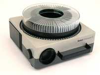 Rzutnik na slajdy retro Kodak carousel s