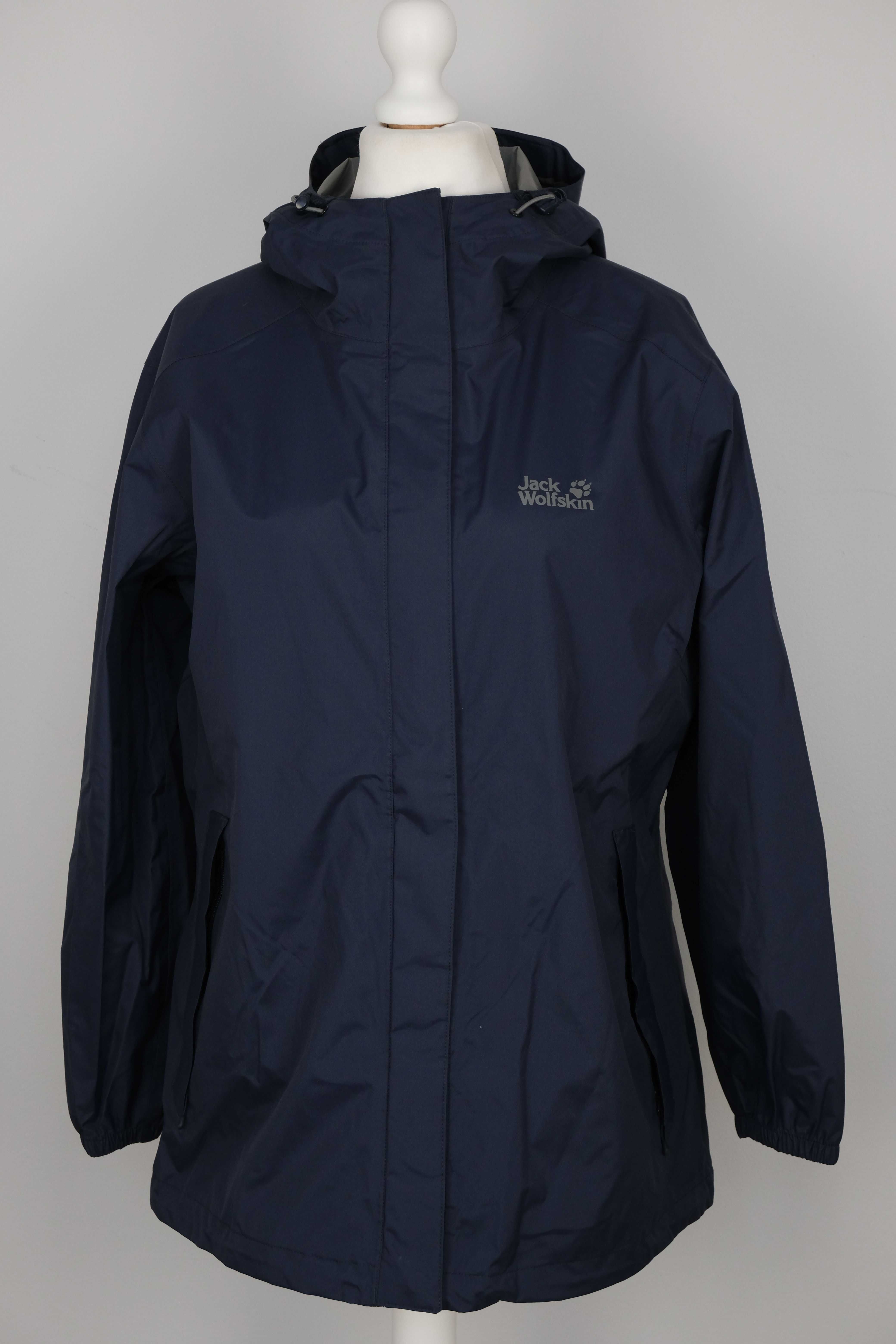 Jack Wolfskin Kurtka przeciwdeszczowa Texapore, r. XL, Nowa