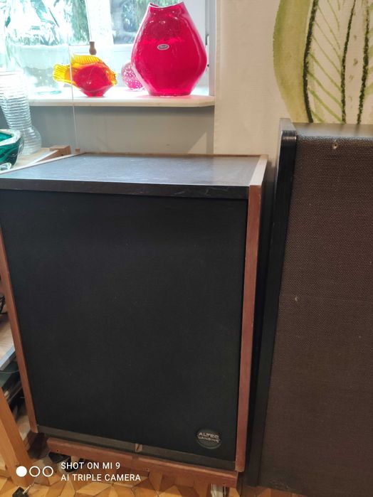 altec lansing santana II kolumny głośnikowe EV electro voice JBL