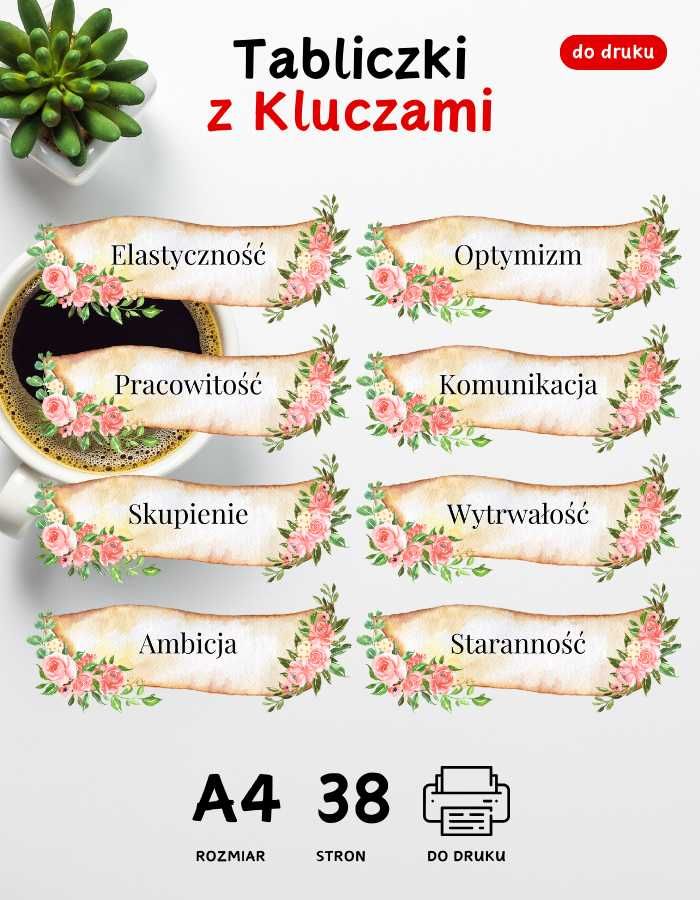 Gazetka: Klucze do sukcesu A4 PDF do druku