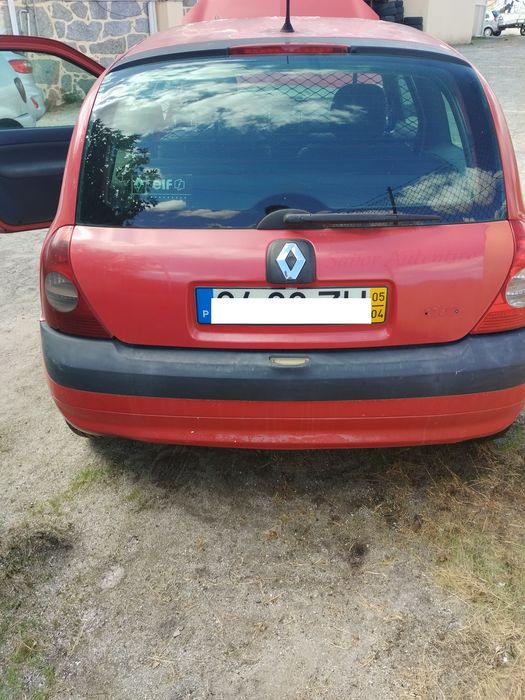Renault Clio 2 1.5 dci 82cv para peças