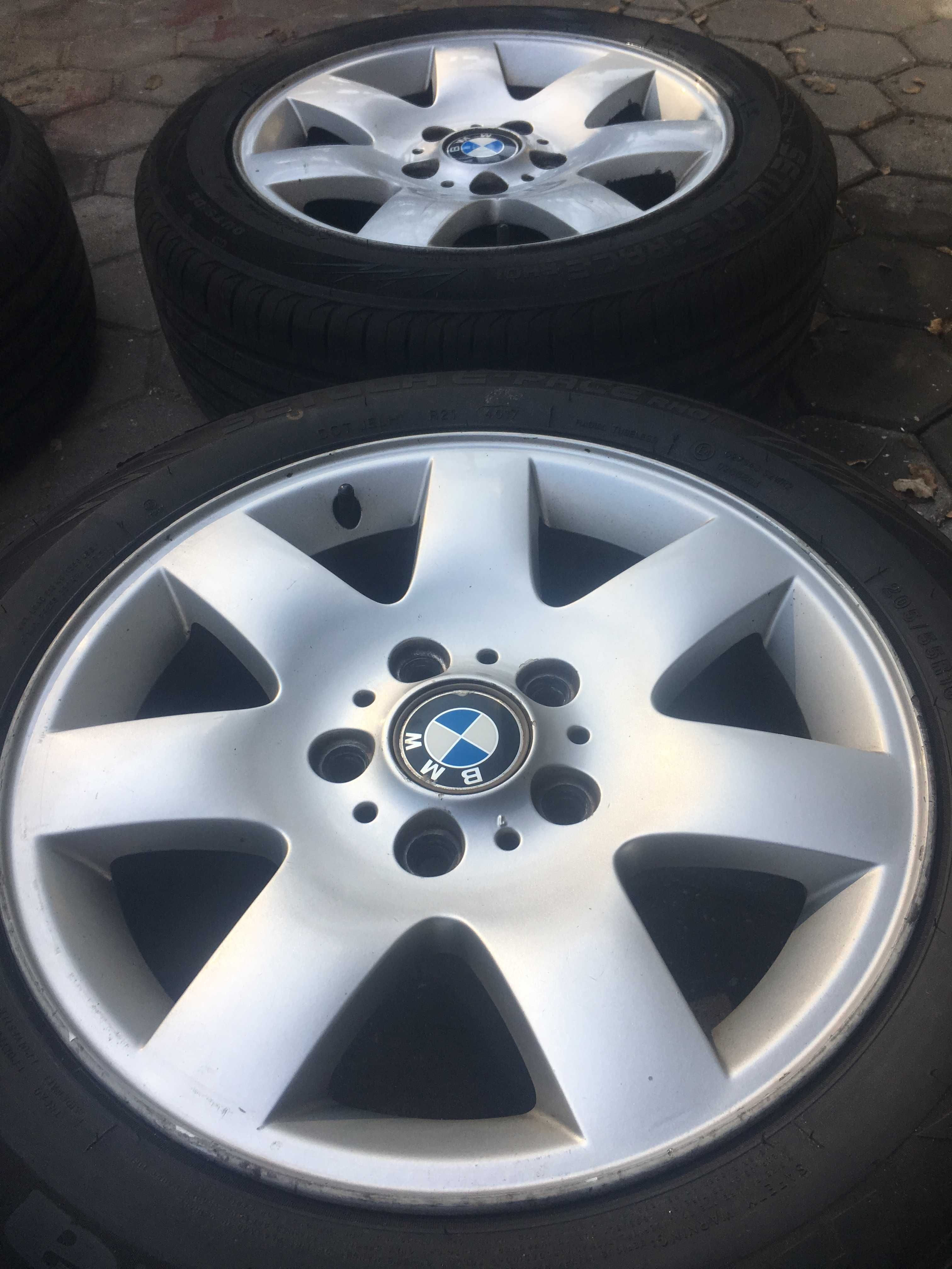 Jogo de jantes bmw 16 com pneus novos