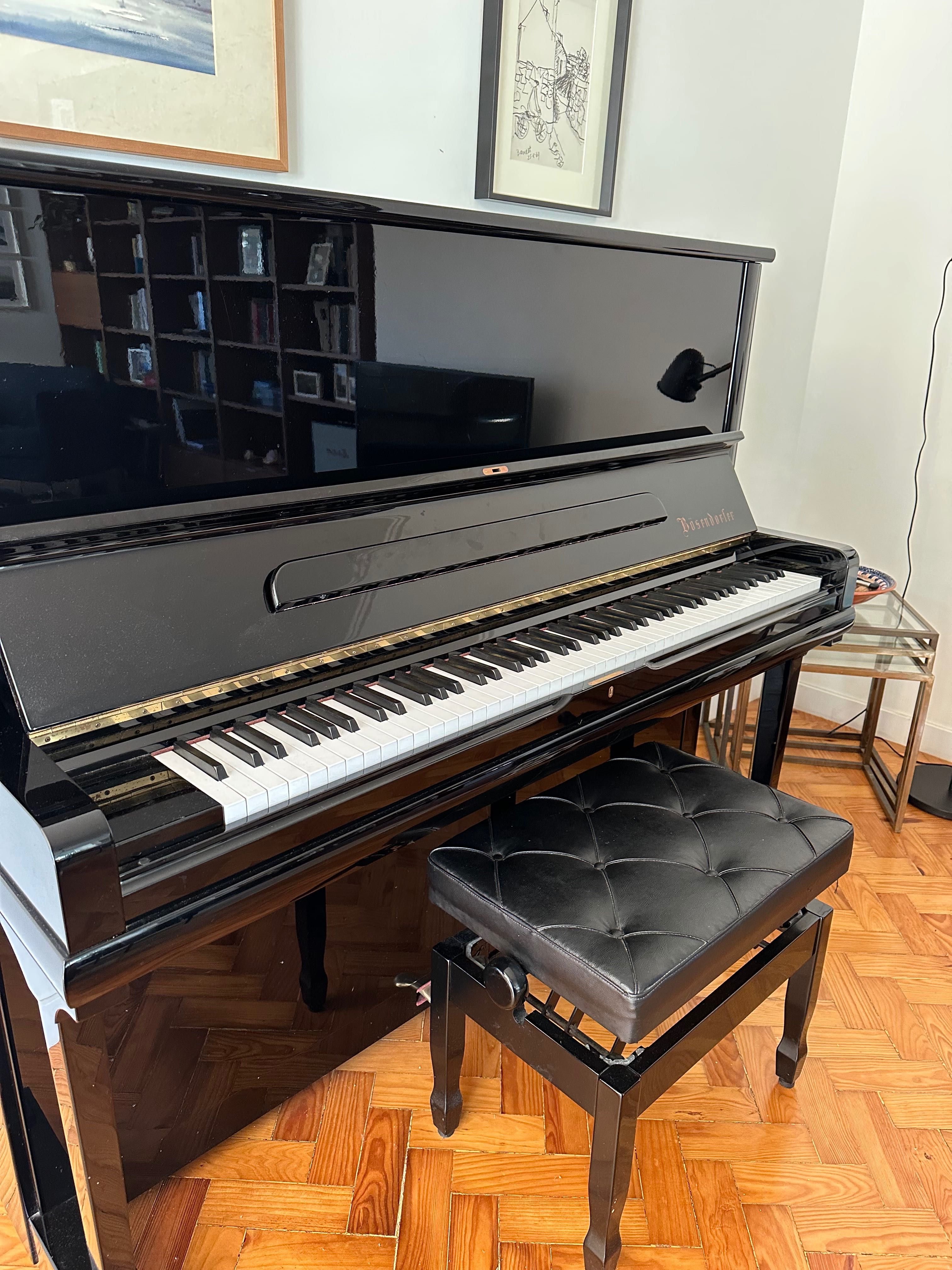 Piano Bosendorfer vertical