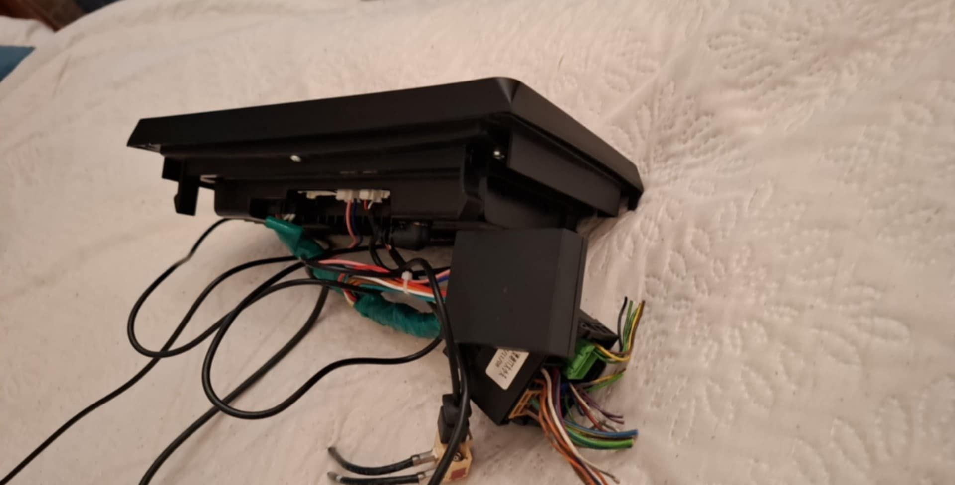 Radioodtwarzacz akcesoryjny Projack HD7088 2-DIN
