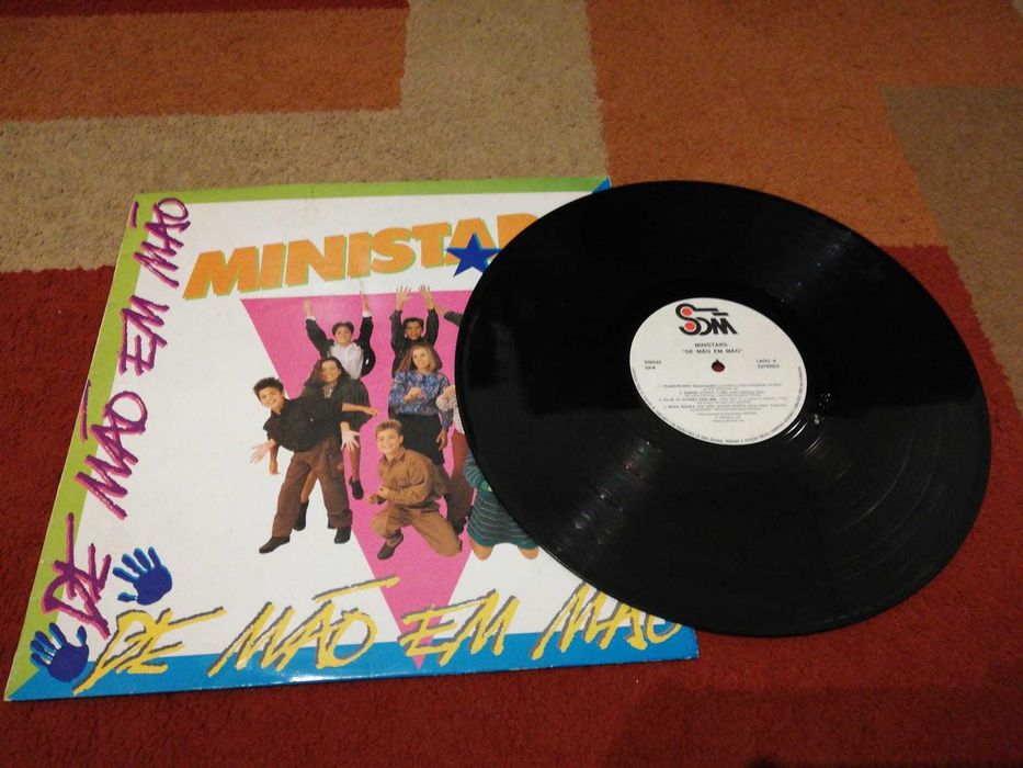 Disco de Vinil - MINISTARS - De Mão em Mão 1989