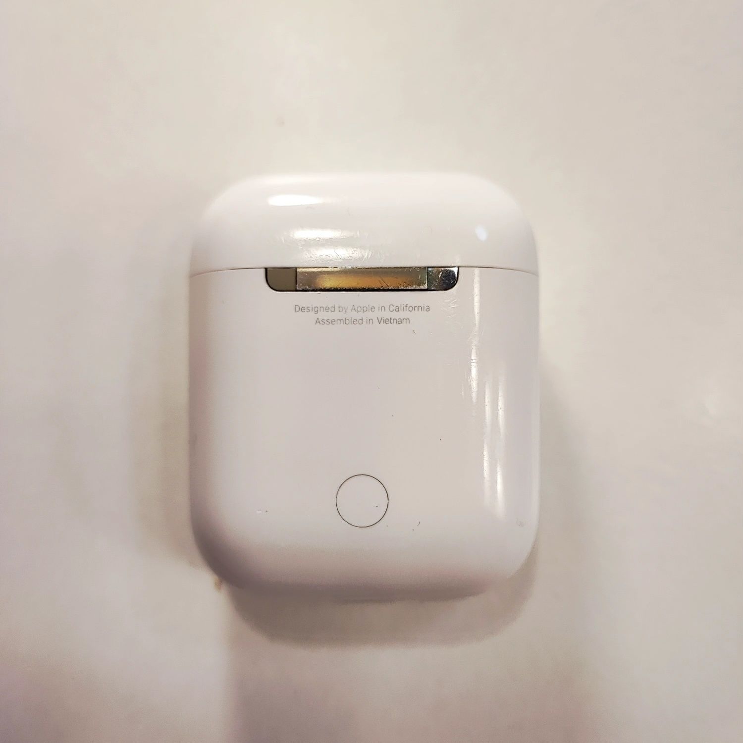 Навушники ОРИГІНАЛ Apple AirPods 2 with Charging Case (MV7N2AM/A)