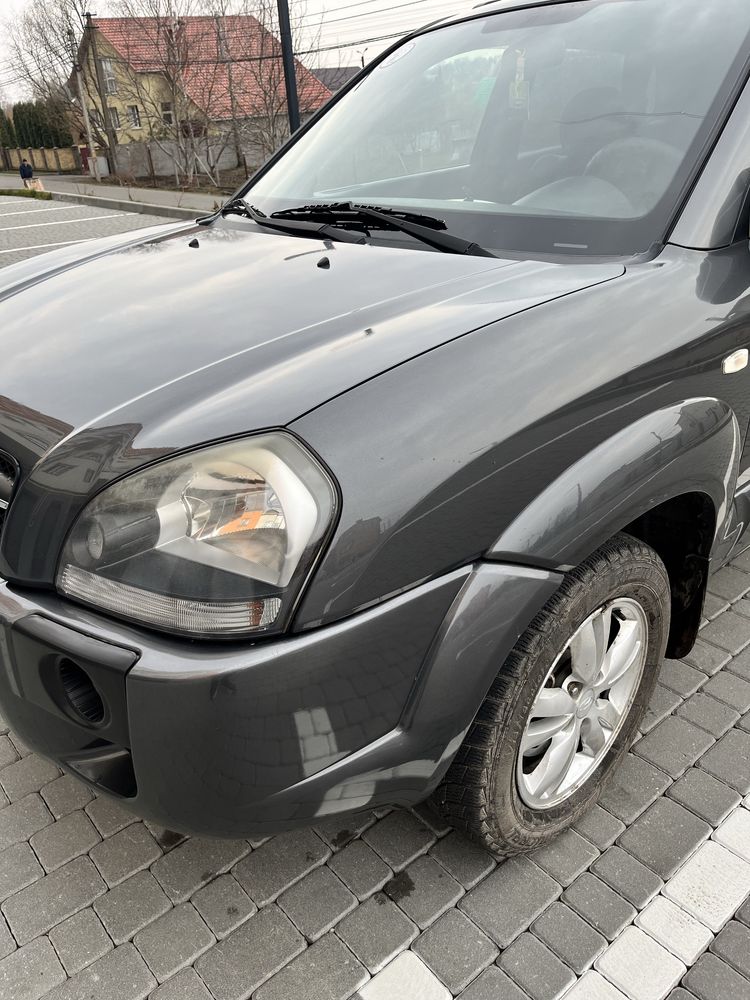 Hyundai tucson 2008