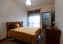 Suites duplas com opção de casal e individual