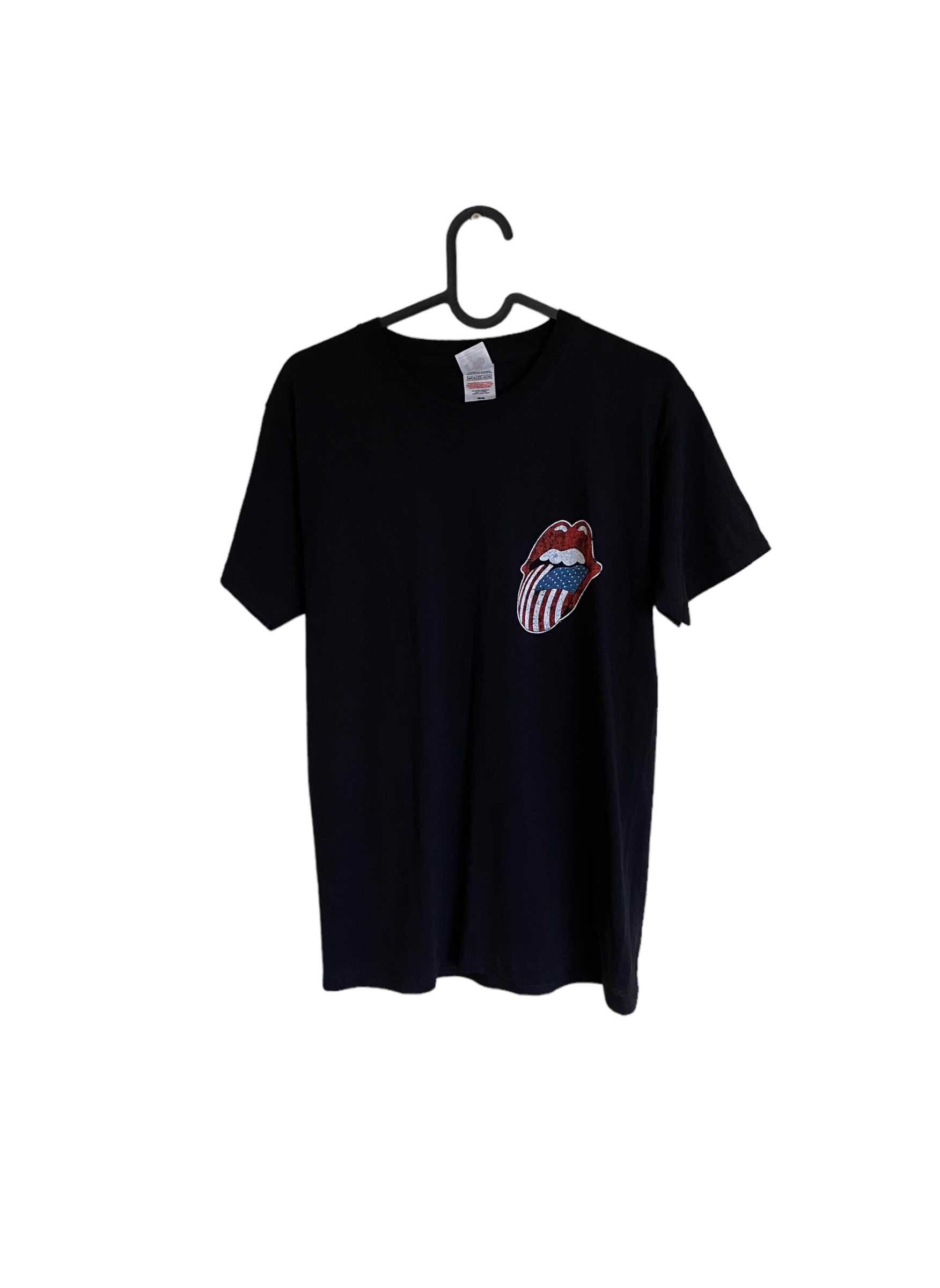 The Rolling Stones dwustronny t-shirt, rozmiar S, stan bardzo dobry