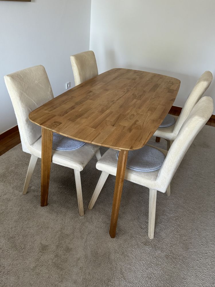 Mesa para 6 pessoas