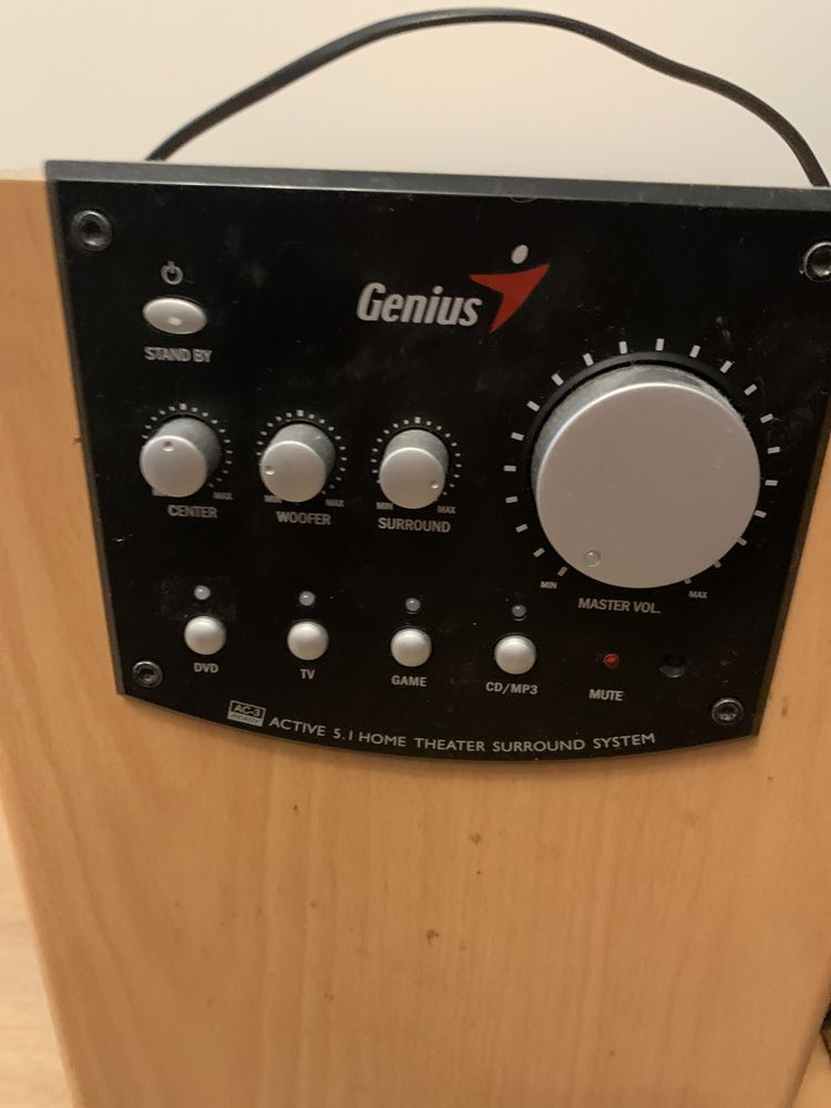 Zestaw głośników Genius 5.1 SW-HF5.1 5000