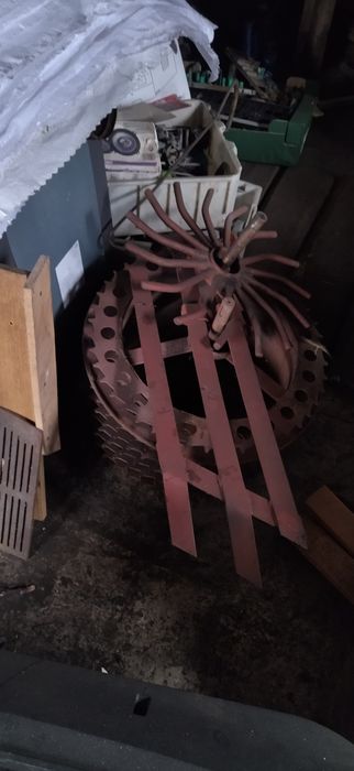 Zestaw części do kombajnu neptun