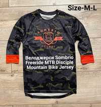 Вело футболка Велоджерси Sombrio Freeride MTB Disciple Mountain Bike