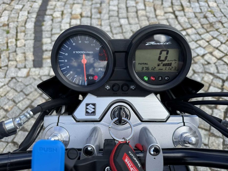 Suzuki GSF 650 Bandit 2008 ABS wtrysk Niski przebieg