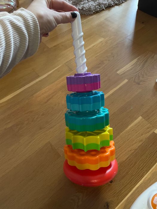 Гвинтова пірамідка що крутиться