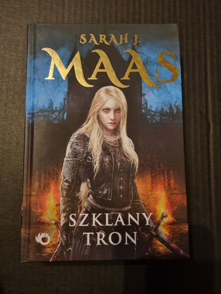 Szklany tron Sarah J Maas