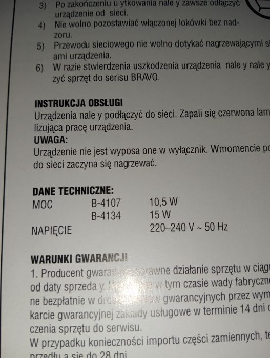 Lokówka Bravo czarno-szara