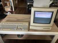 Apple macintosh LC,monitor,klawiatura
