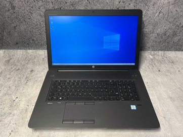 HP ZBOOK 17 G4 i7 7820HQ / QUADRO P3000 6GB/ 32GB DDR4/ 2TB SSD/ 17.3