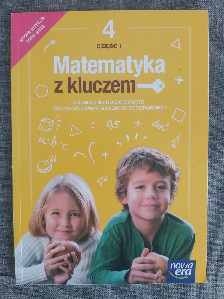 Podręcznik do matematyki dla klasy 4 szkoły podstawowej, część 1