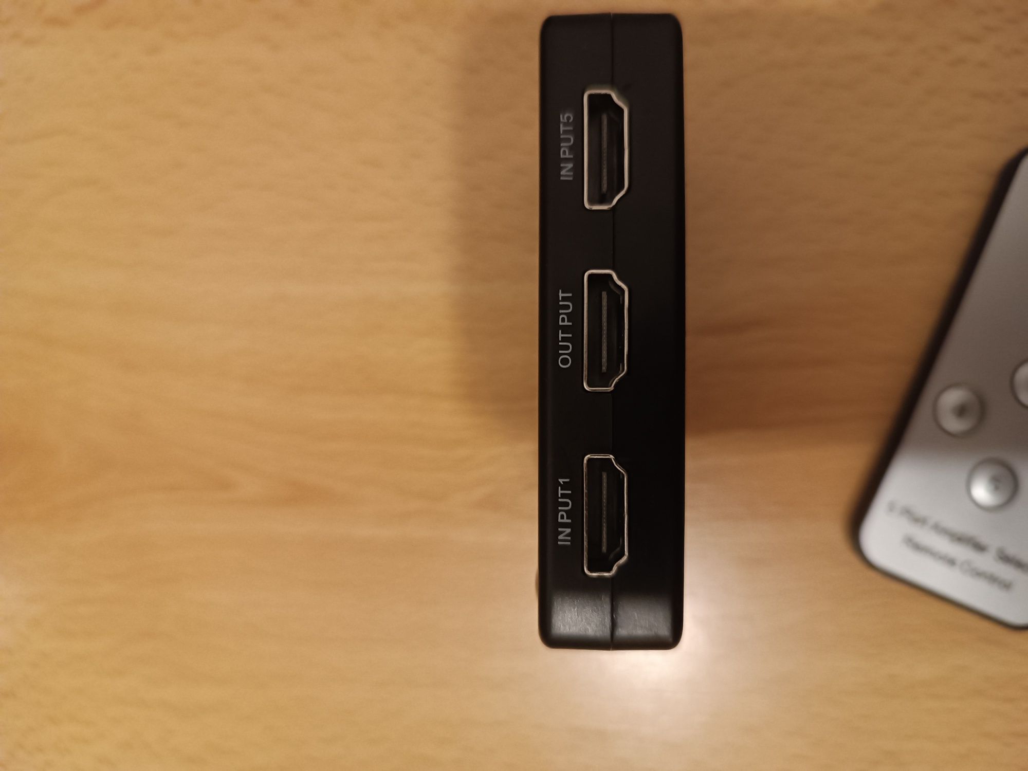HDMI switch com 5 entradas