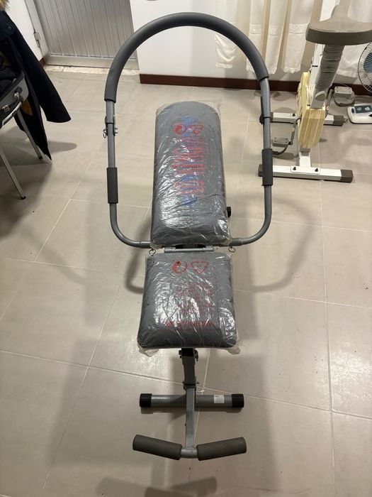 Dois Aparelhos Ginásio/ Ginástica abdominal AbRocket e AbKing Pro