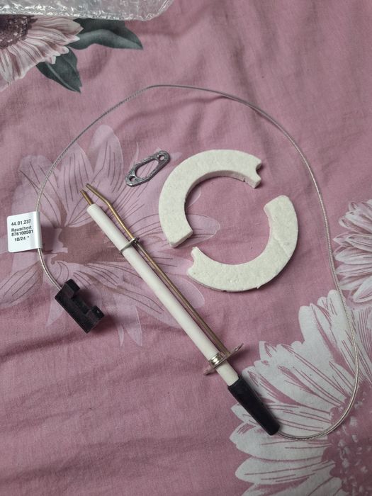 Zapłon zestaw elektrod od generatora pary