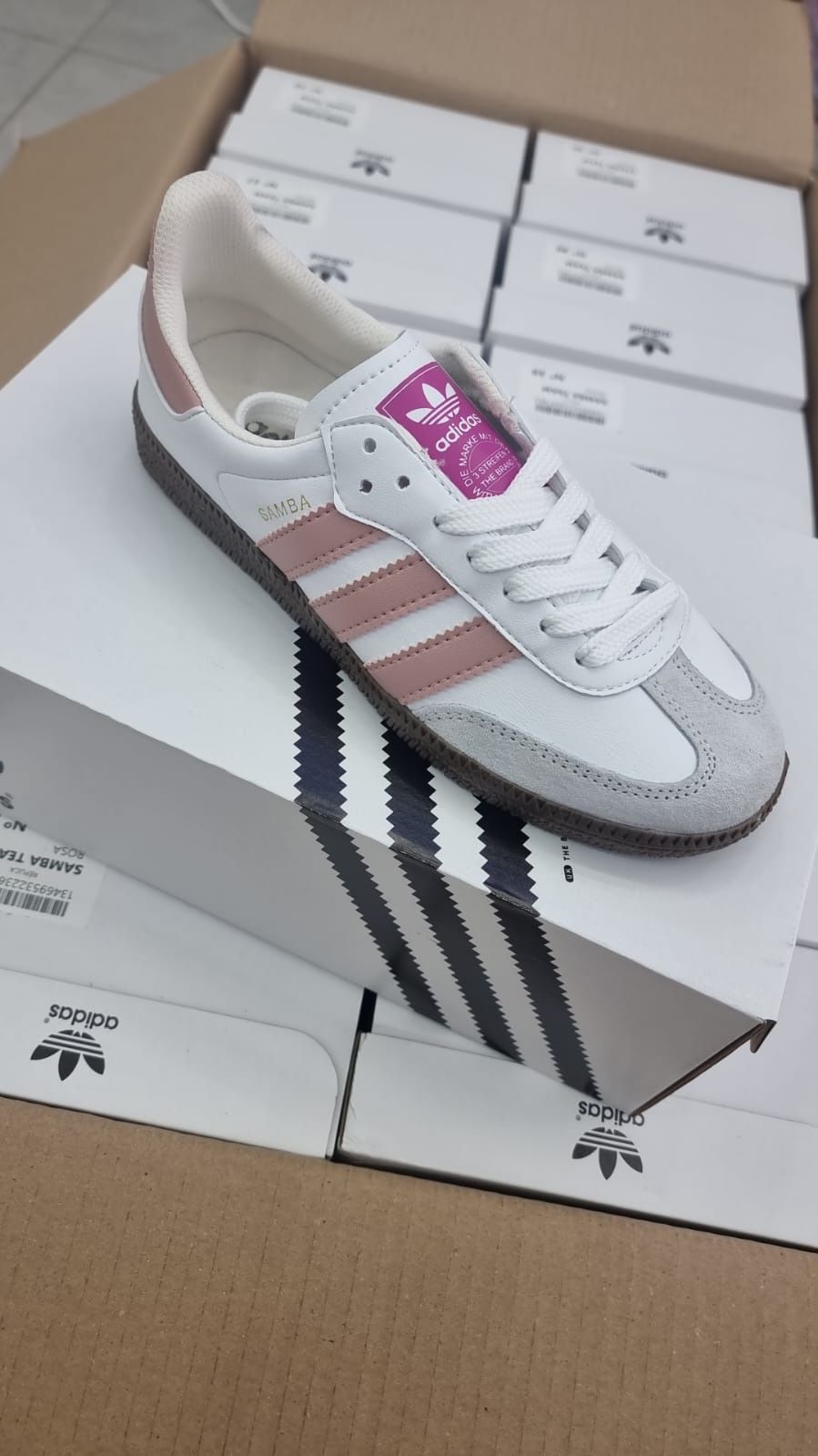 Tênis samba adidas novos