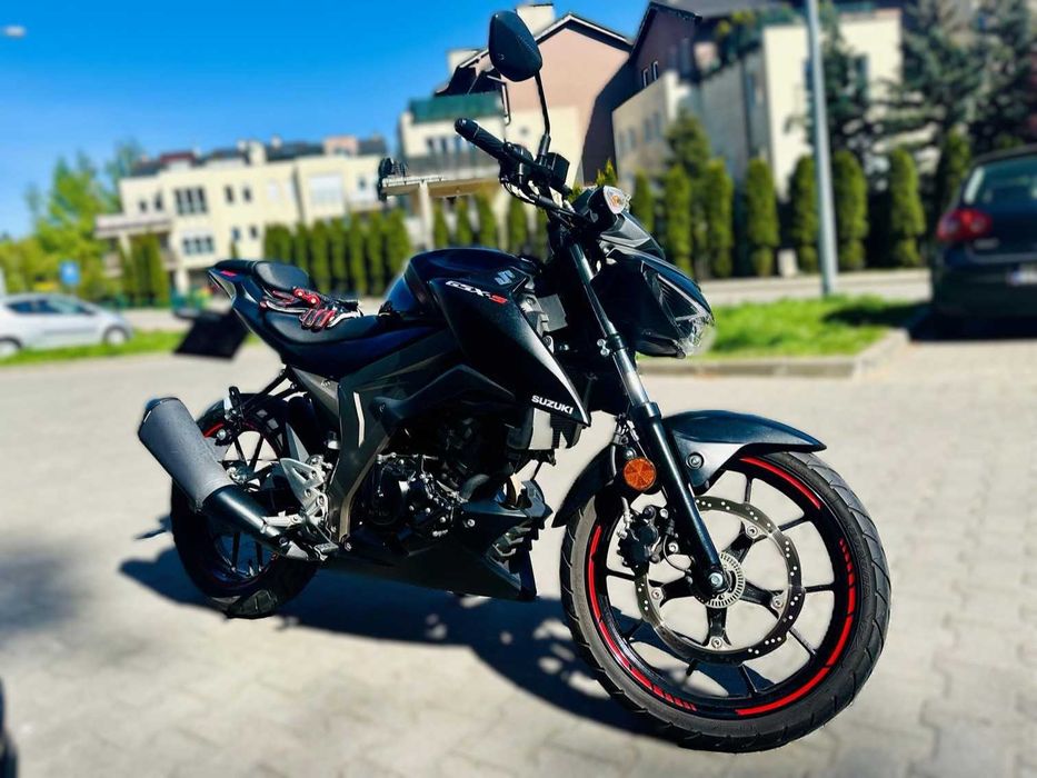 ABS ! | na kat.B lub A1 | niski przebieg| super stan| Suzuki GSX-S 125