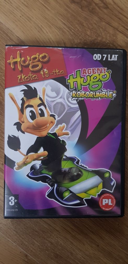 Agent Hugo Roborumble PC