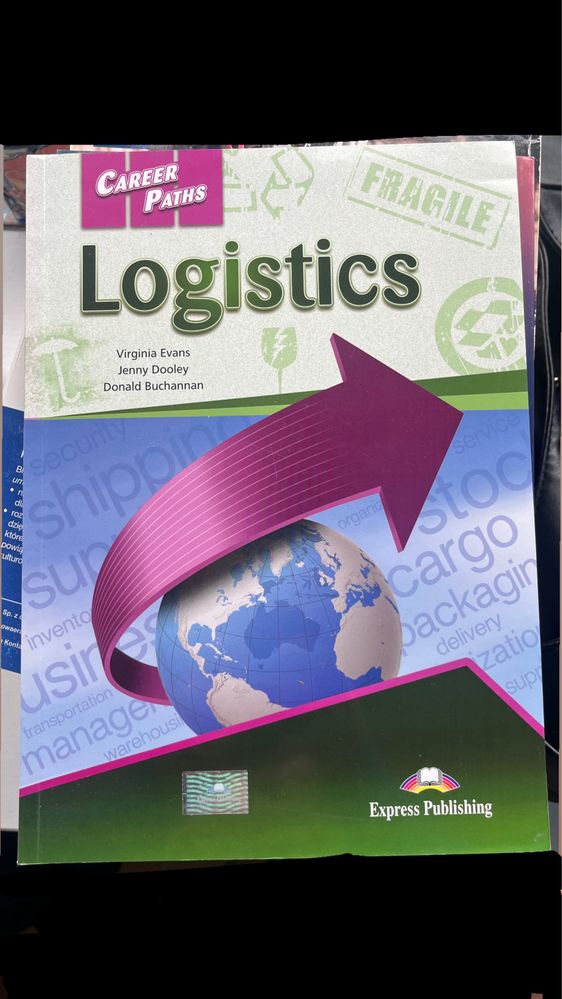 Podręcznik Logistics- angielski