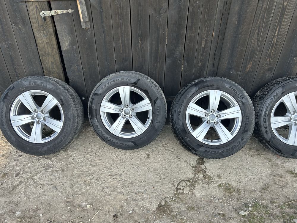 Felgi AUDI 5x112 18 cali ET 25 Q7 Q5 Q3 A4 B8, B9, A5, A6