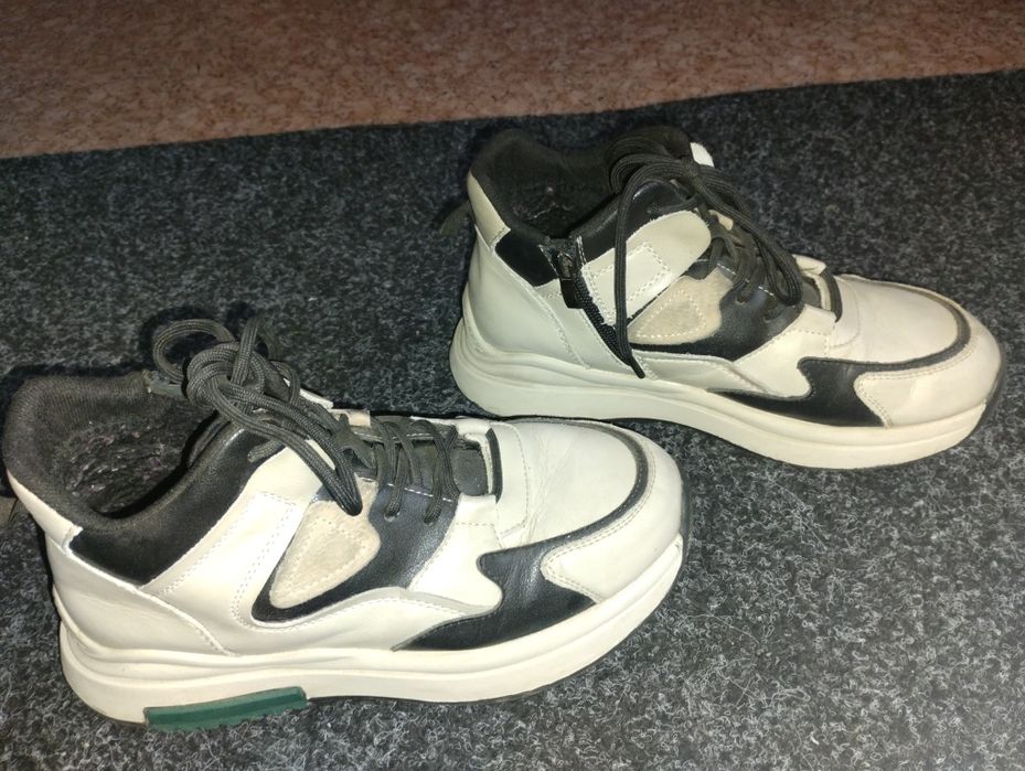 зимние   ботинки