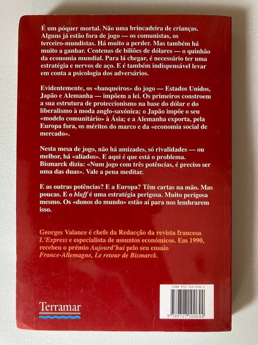 Os Donos do Mundo, de Georges Valence