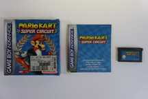 Gra na Game Boy GAMEBOY Advance Mario Kart Super Circuit PAL BOX ANG
