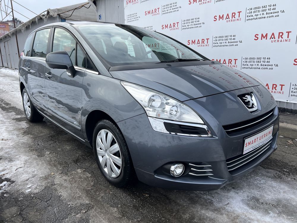 Peugeot 5008 1.6 htp з Швейцарії