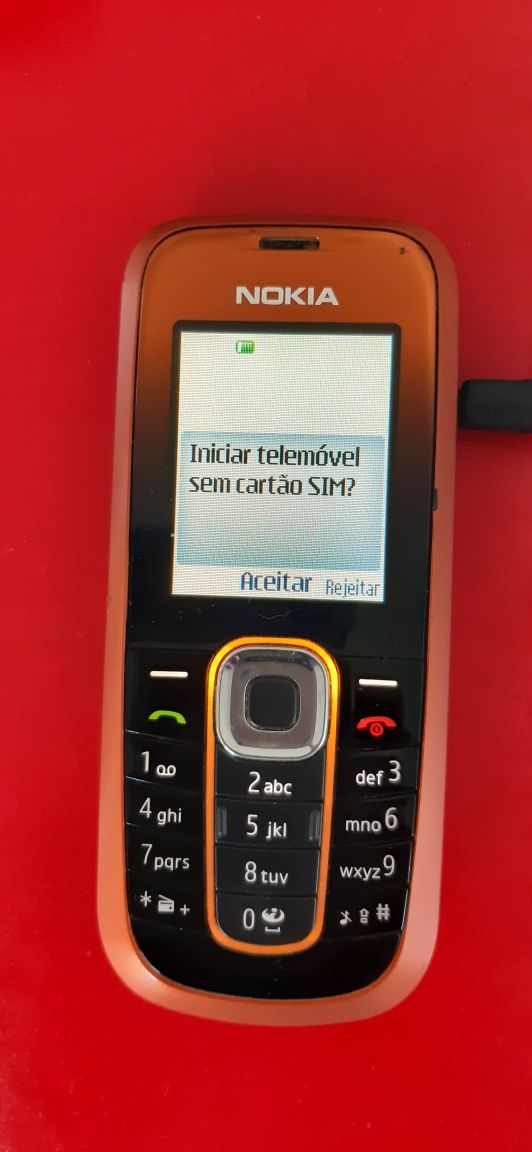 Telemóvel Nokia 2600 classic