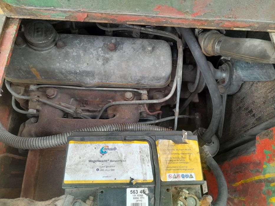 Вилочний автонавантажувач, кара, погружчик Steinbock