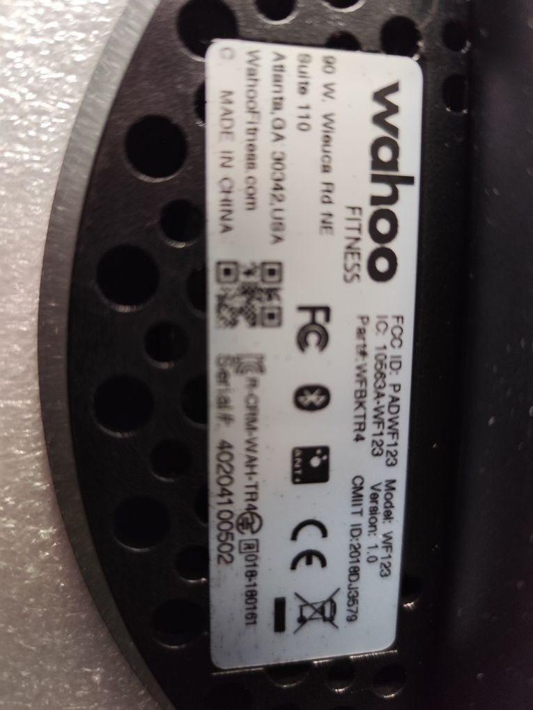 Wahoo Kickr Core