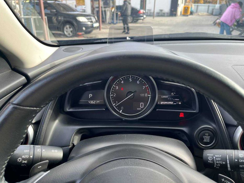 Авто Mazda CX-3 2021 Мазда автомат